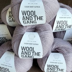 Wool and the Gang Sugar Baby Alpaca